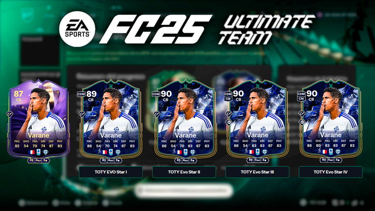 EA Sports FC 25 Ultimate Team: no completes la evolución del central TOTY sin saber el mejor orden