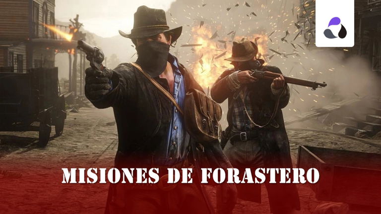 Todas las misiones de forastero en Red Dead Redemption 2