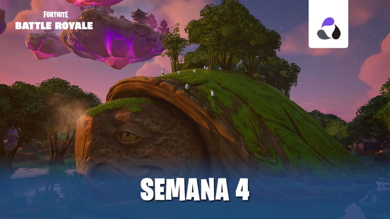 Fortnite Capítulo 6 Temporada 1: misiones de la semana 4