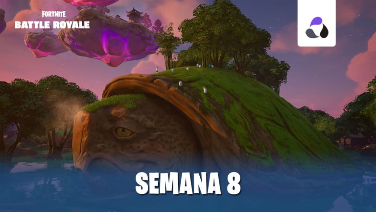 Fortnite Capítulo 6 Temporada 1: misiones de la semana 8