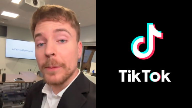 MrBeast asegura que va en serio con su idea de comprar TikTok: "Tenemos una oferta lista"