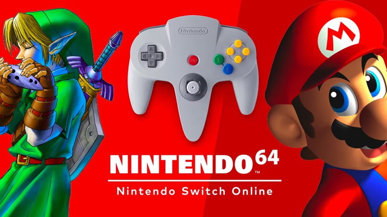 Nintendo Switch recupera un juego de Nintendo 64 veinticinco años después