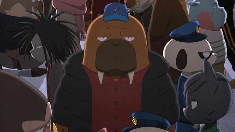 Odd Taxi: estos son los personajes principales del anime