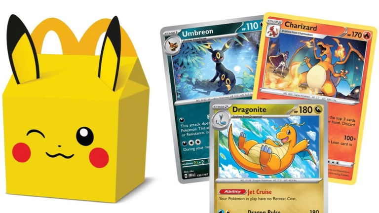 Todo lo que necesitas saber del nuevo menú de McDonald's con cartas Pokémon y otros regalos