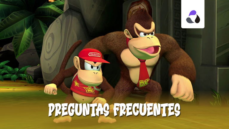 Preguntas frecuentes y dudas de Donkey Kong Country Returns