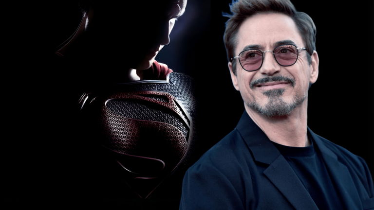 De Iron Man a Superman: Robert Downey Jr. se convierte en una increíble versión del Hombre de Acero en el DCEU