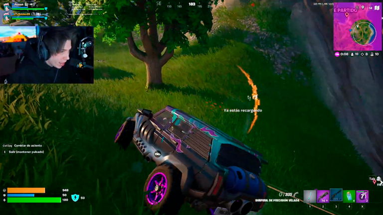 Tener una skin en el juego no libra a Rubius de ser baneado en Fortnite: "Pero será mi culpa"