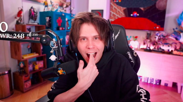 Rubius roza el récord mundial de un videojuego al lograr una de las mayores rachas de victorias