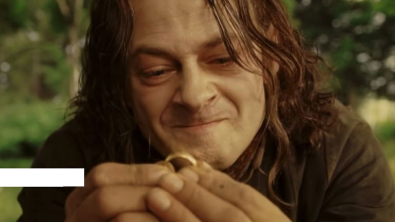 El Señor de los Anillos aclara por qué Gollum sucumbió tan rápido al poder del Anillo Único