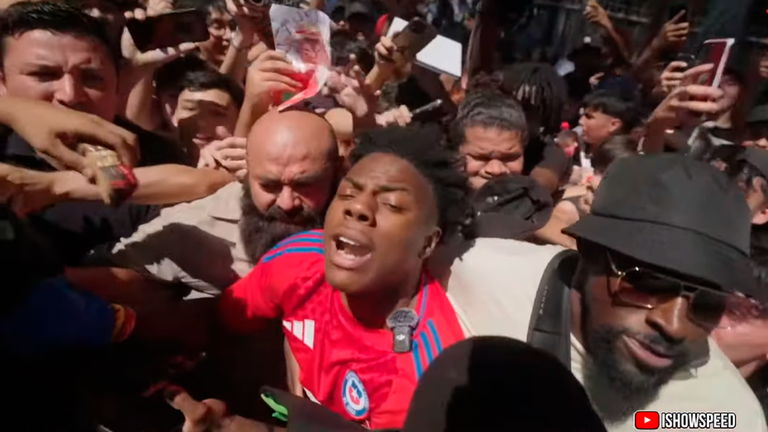 Así fue el directo de Speed en Chile que tuvo que terminar al escuchar un sonido similar al disparo de un arma