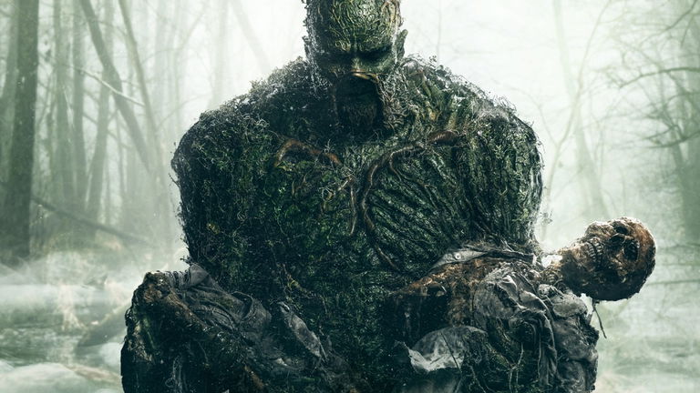 Todo lo que sabemos sobre la película de Swamp Thing en el DCEU