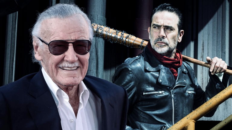 El creador de The Walking Dead culpa a Stan Lee por un sorprendente error de Negan
