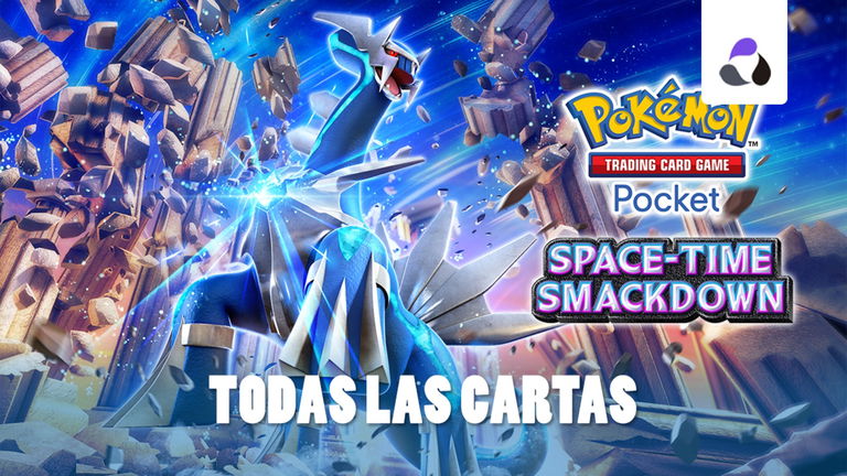 Todas las cartas de Pugna Espaciotemporal de Pokémon TCG Pocket