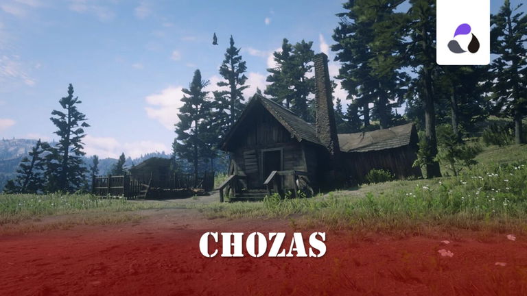 Todas las chozas y puntos de interés de Red Dead Redemption 2