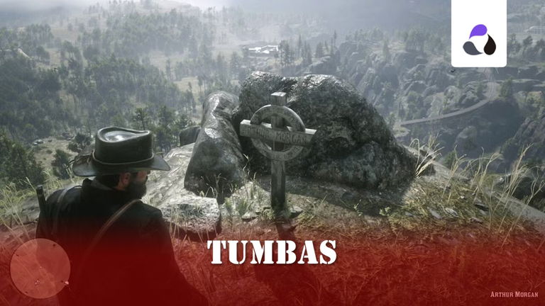 Todas las tumbas de Red Dead Redemption 2 y dónde encontrarlas