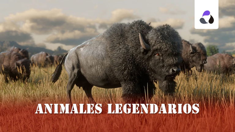 Todos los animales legendarios de Red Dead Redemption 2 y dónde encontrarlos