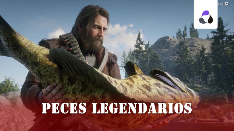 Todos los peces legendarios de Red Dead Redemption 2 y dónde encontrarlos