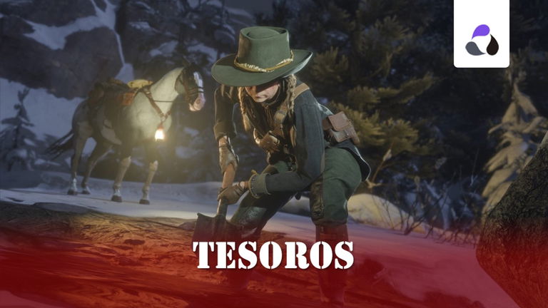 Todos los tesoros de Red Dead Online y dónde encontrarlos