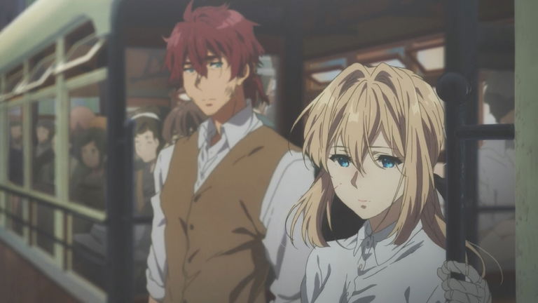 Fue uno de los animes de drama más populares de 2018 y está disponible en Netflix