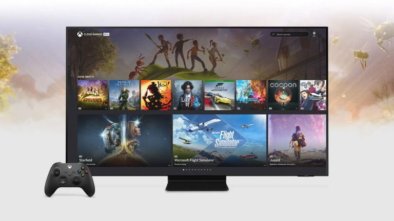 Xbox Cloud Gaming anuncia su llegada a los televisores LG