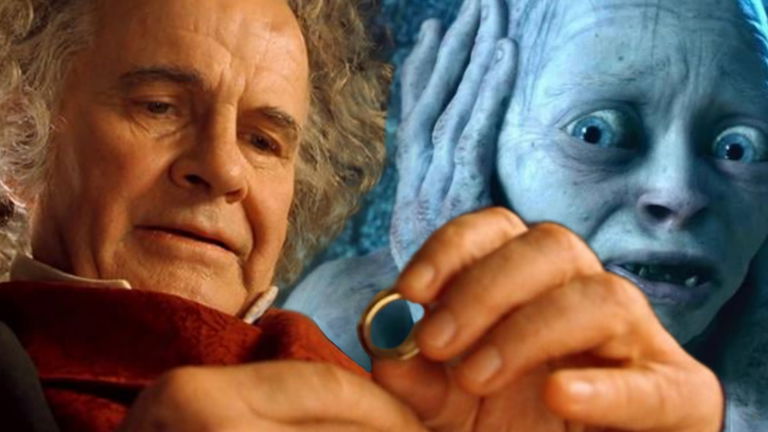 Si Bilbo tuvo el Anillo Único durante años, ¿por qué no terminó como Gollum?
