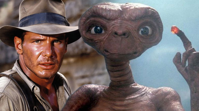 ¿Sabías que Harrison Ford aparecía en E.T.?