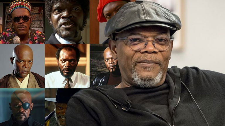 Este es el mejor personaje de Samuel L. Jackson según él mismo: "Mi favorito es..."