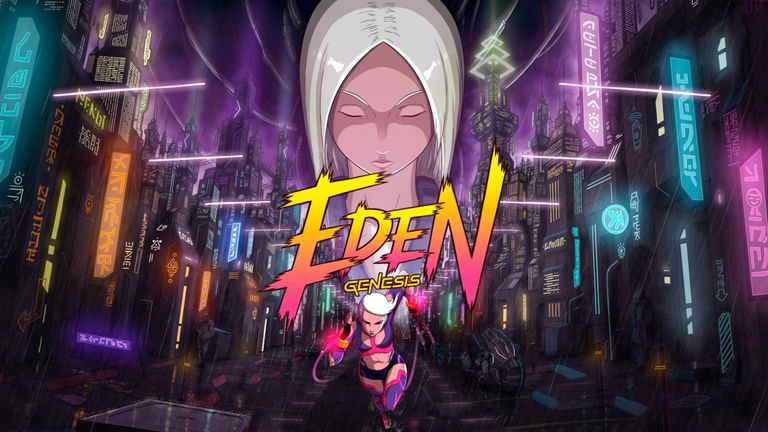 Análisis de Eden Genesis - Acción y plataformas cyberpunk para amantes de los retos