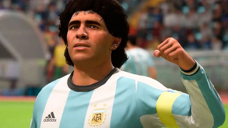 Diego Maradona aparecerá en EA Sports FC 25 de manera inminente