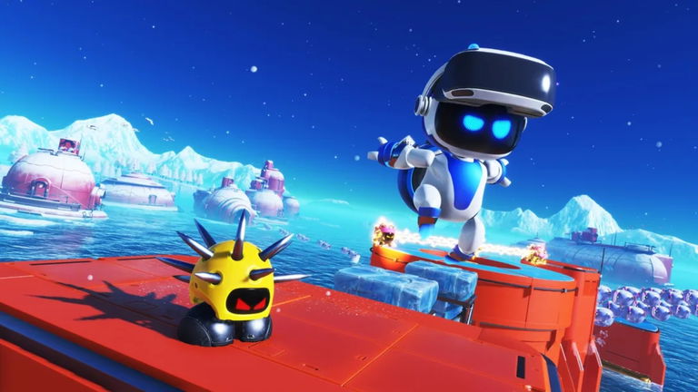 Astro Bot presenta su segunda oleada de niveles adicionales gratis