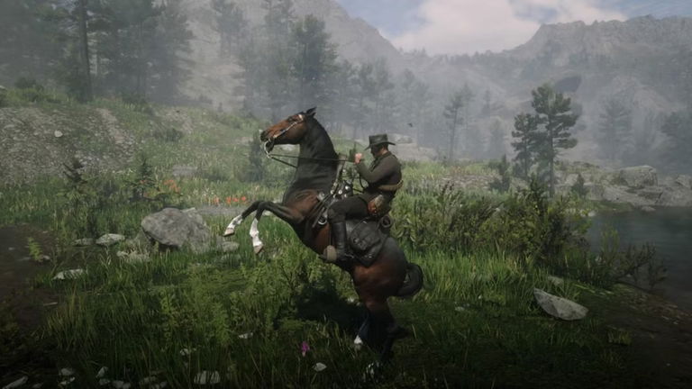 Un jugador de Red Dead Redemption II hace un increíble descubrimiento tras siete años de partida