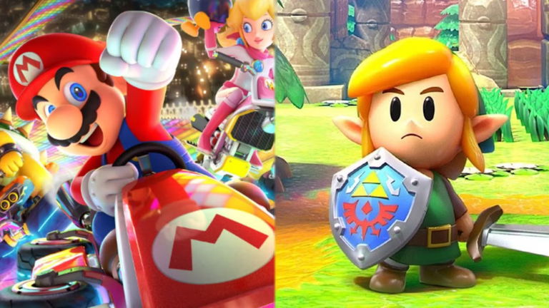 Nintendo actualiza las cifras de sus videojuegos con Mario Kart, Zelda y Pokémon entre los más vendidos