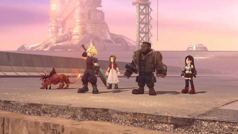 Final Fantasy VII resuelve el misterio de la cueva del Valle del Coral 28 años después