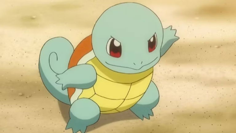 Imprimen una réplica 3D del Pokémon Squirtle a escala