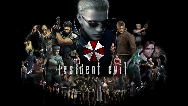 Rediseñan a dos personajes de Resident Evil como si estuviesen en el Salvaje Oeste