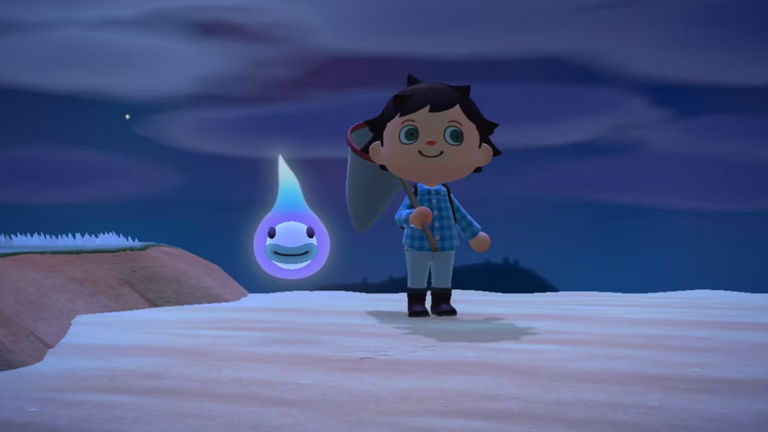 Un jugador de Animal Crossing New Horizons descubre a un aterrador fantasma en el juego