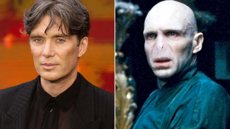 Cillian Murphy interpretaría a un villano en la serie de Harry Potter, pero no es Voldemort