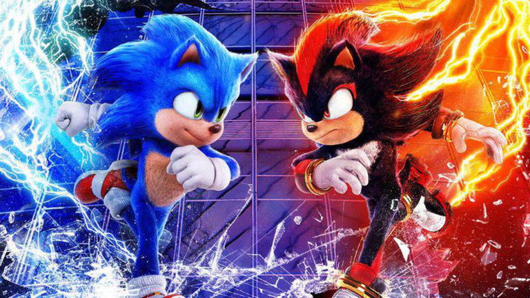 Muestran una escena eliminada de Sonic 3 que habría enfrentado a Sonic y Shadow en Londres