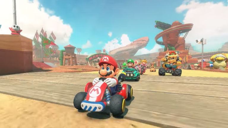 La ventana de lanzamiento del Mario Kart de Nintendo Switch 2 se puede haber filtrado de un modo inesperado