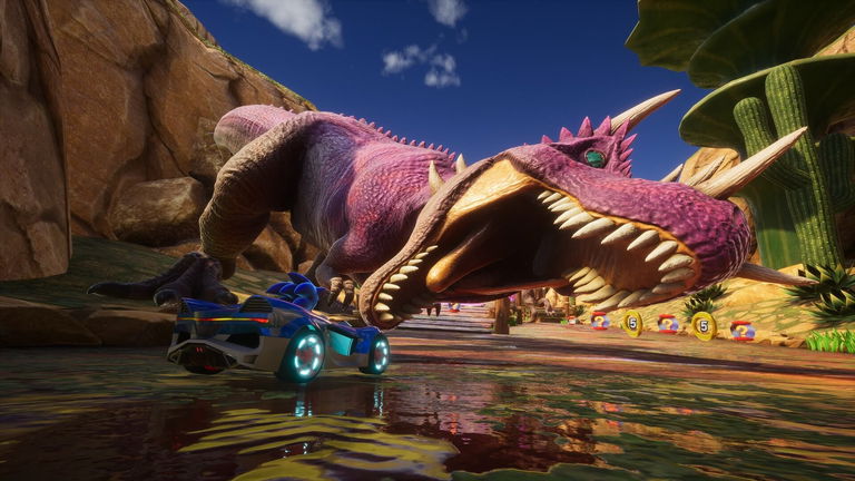 El tráiler de Sonic Racing CrossWorlds esconde el regreso de un personaje mítico de la serie