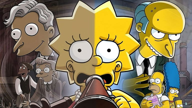 Los Simpson cambia por completo la historia del señor Burns en su especial de Disney+