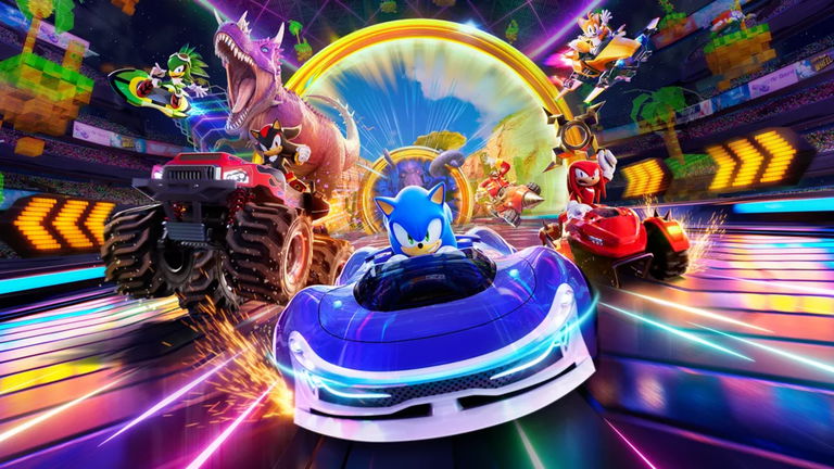 Estos son todos los personajes confirmados en Sonic Racing: CrossWorlds hasta la fecha