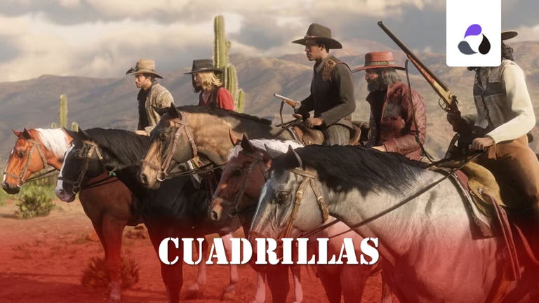 Cómo jugar en cuadrillas con otros jugadores en Red Dead Online