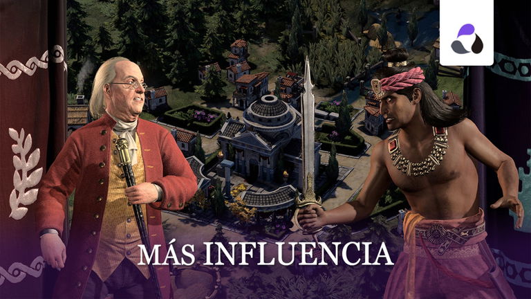 Cómo ganar más influencia por turno en Civilization VII