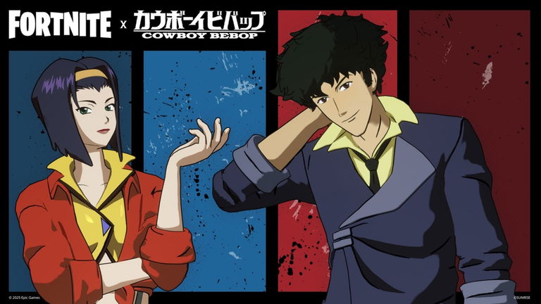 Cowboy Bebop y Fortnite se unen en esta sorprendente colaboración