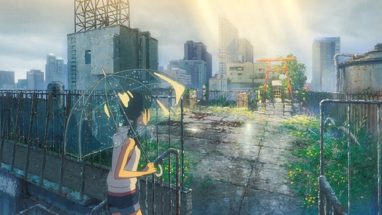 La película de anime más infravalorada de Makoto Shinkai está en Netflix y es una aventura fascinante