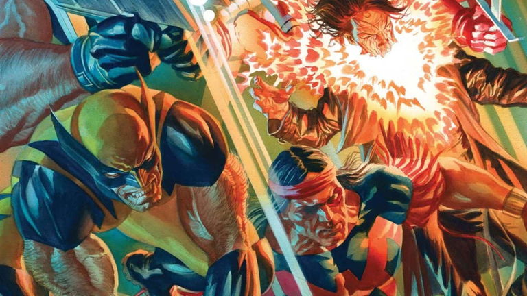 Marvel introduce a su nuevo equipo de los X-Men ante la amenaza de un ejército de Lobeznos