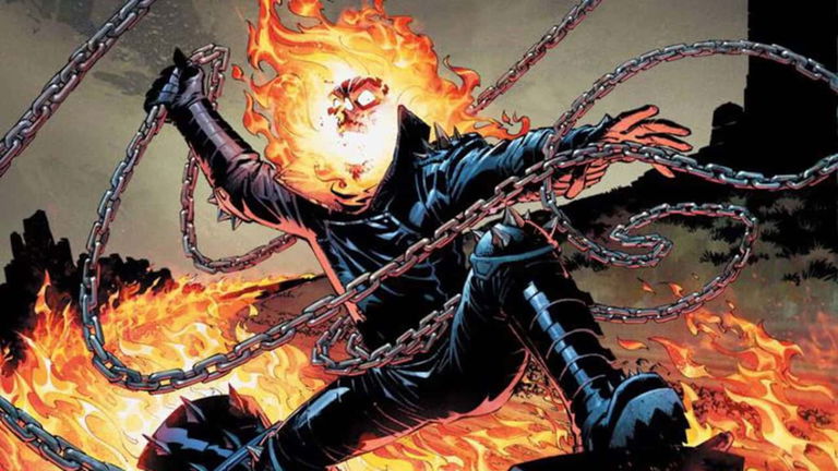 Marvel revela la clave del poder de Ghost Rider