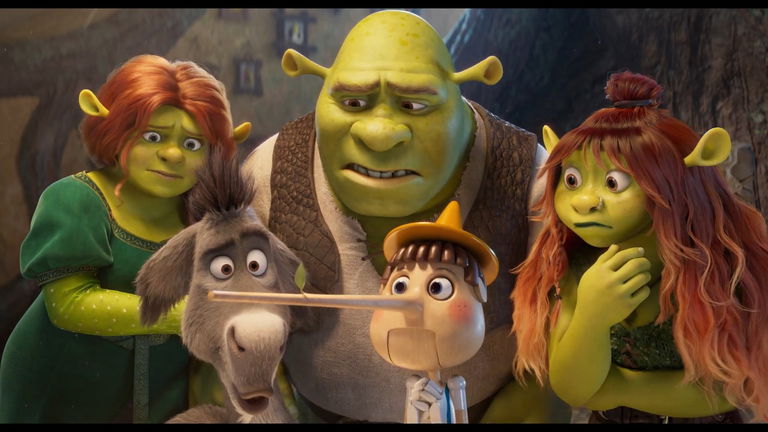 Shrek 5 revela a Zendaya como la hija adolescente del ogro verde