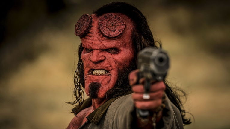 Guillermo del Toro quería a este actor para su película de Hellboy